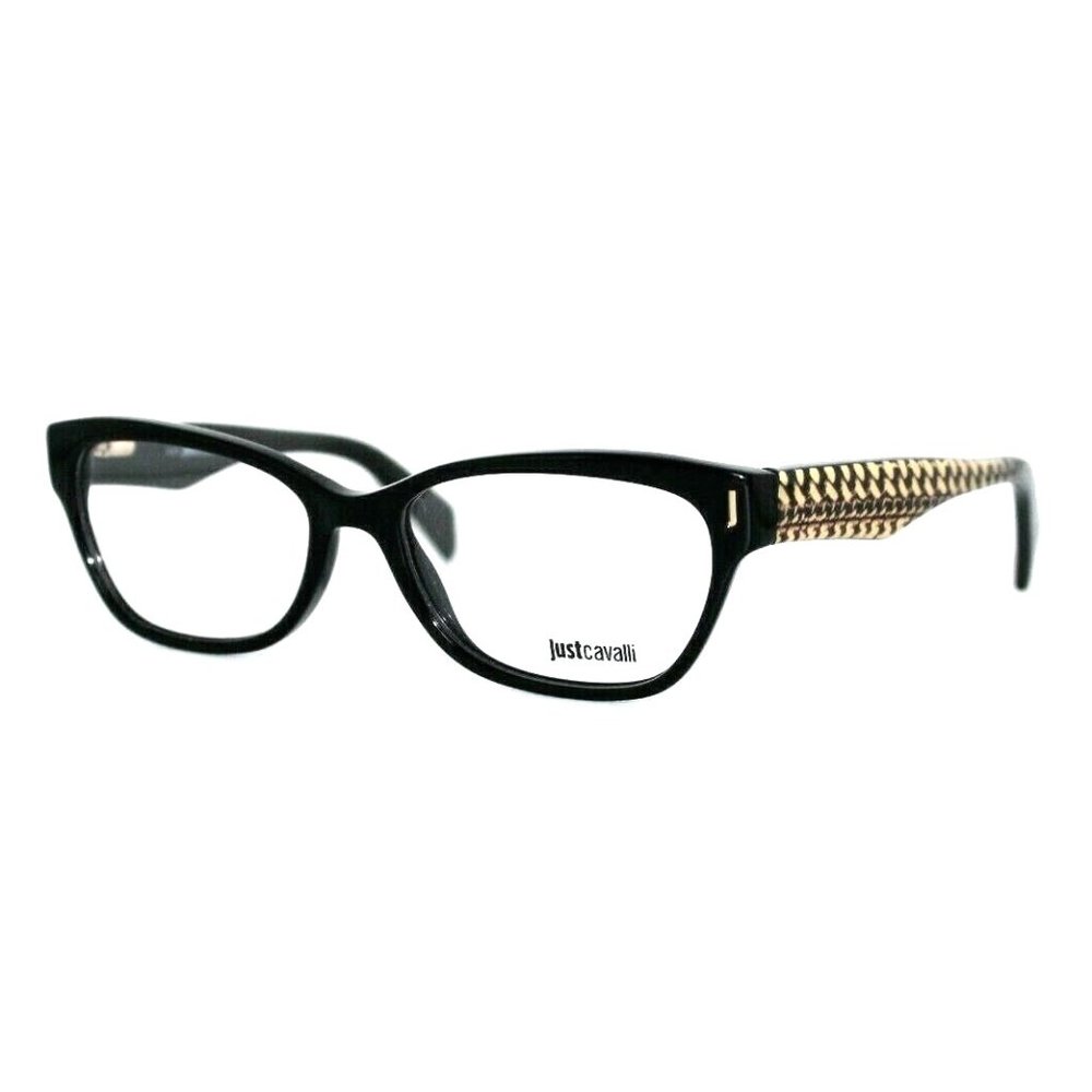 JUST CAVALLI JC0746 A01 BLACK EYEGLASSES 53MM